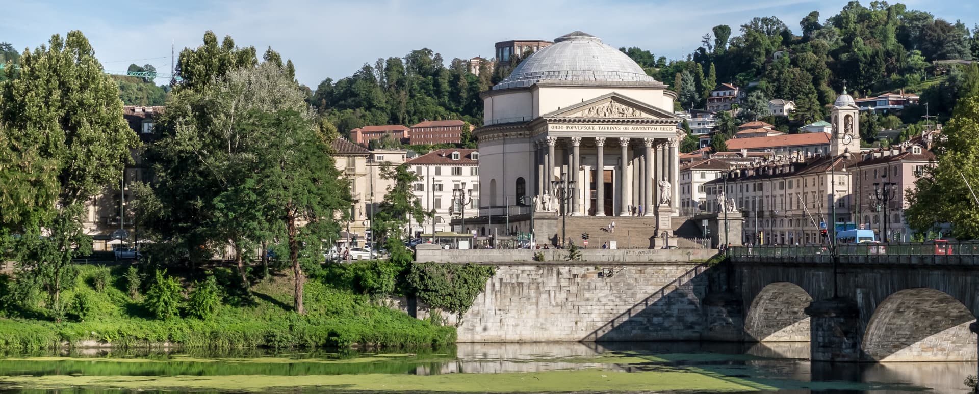 Chiesa della Gran Madre di Dio a Torino