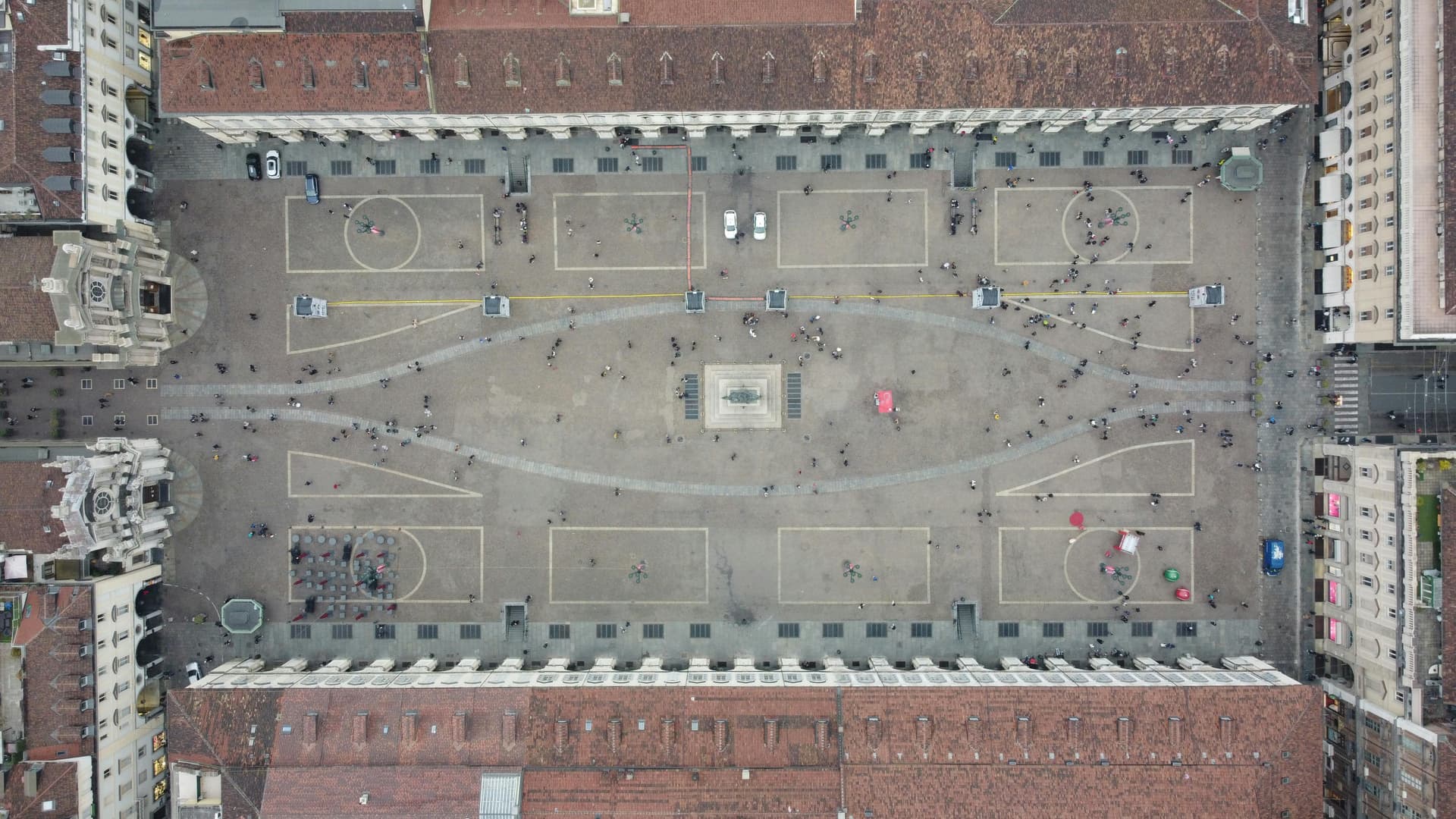 Piazza San Carlo Torino